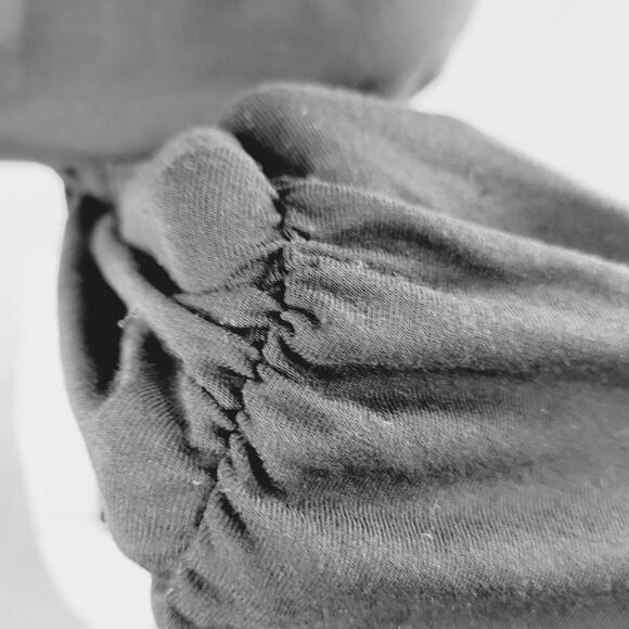 NEW Cosmic Blue Love Medium Dress Women ruched stretch sheath wrap - Picture 5 of 10